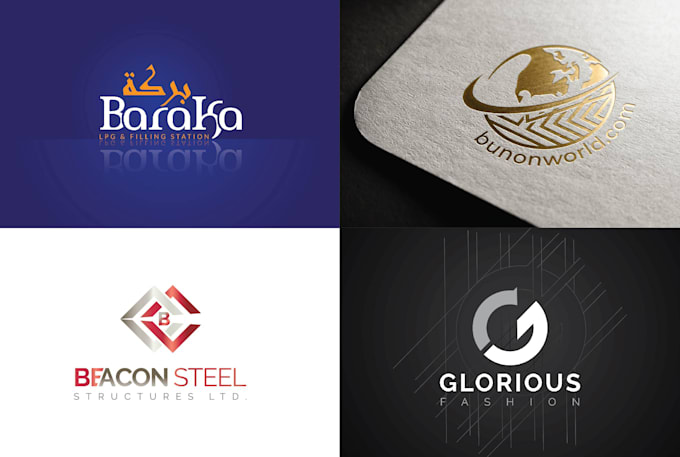 make your thought turn into a modern professional minimal logo design
