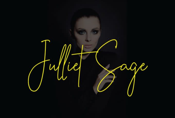 design luxury signature logo or watermark