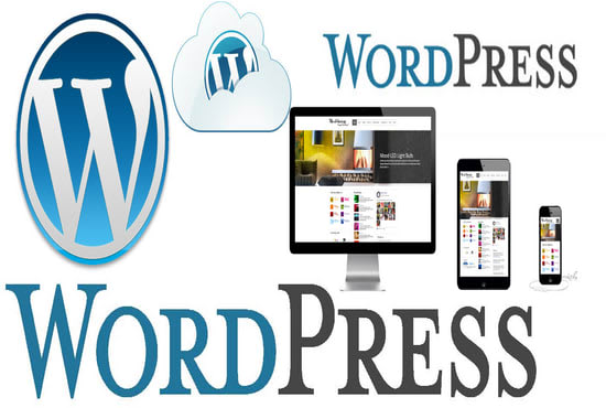 develop fully responsive wordpress website in  a few hours