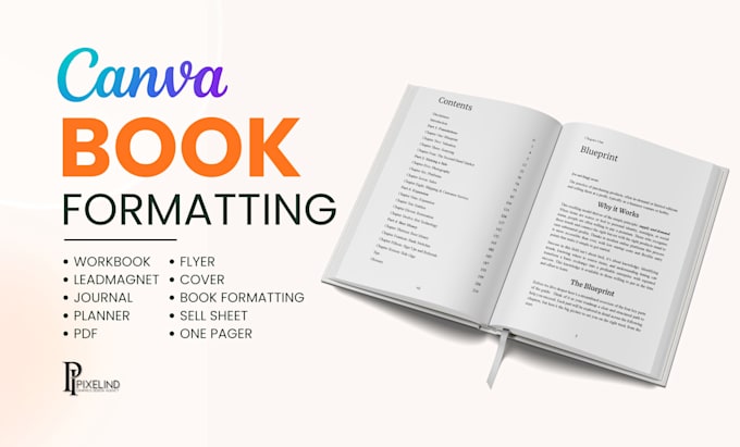 design canva workbook, ebook, PDF worksheet, book formatting