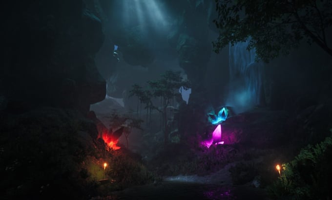 design unreal engine environments, levels, and worlds