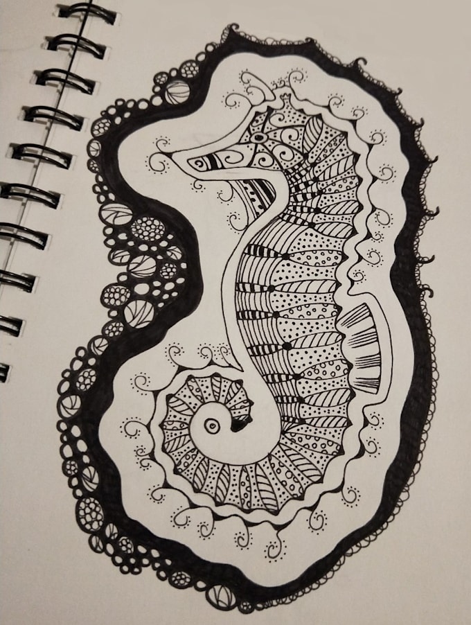 design a simple or detailed linework tattoo