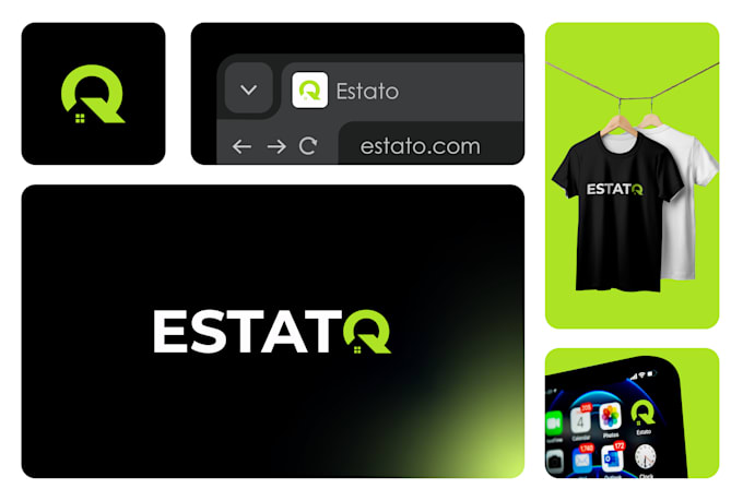 do professional, unique and modern business logo design