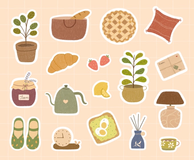 create unique doodle illustrations with a human touch
