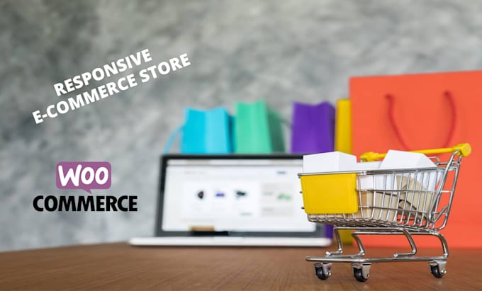 build ecommerce website online store using woocommerce