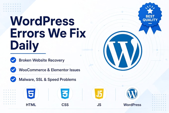 install, fix, customize, optimize, move your wordpress site