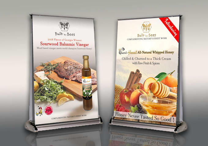 create flyers to promote your business or event