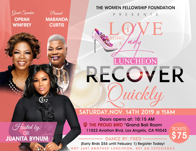 create unique church flyer or social media flyer in 4hrs