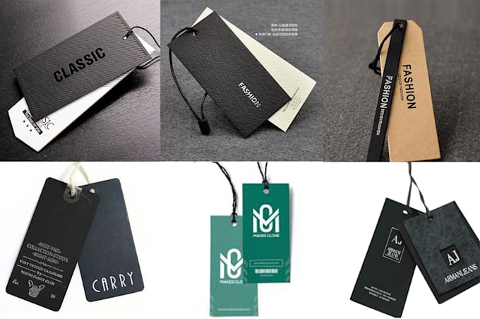 design unique hangtag and label for your brand