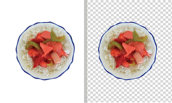remove or change background and transparent logo or product