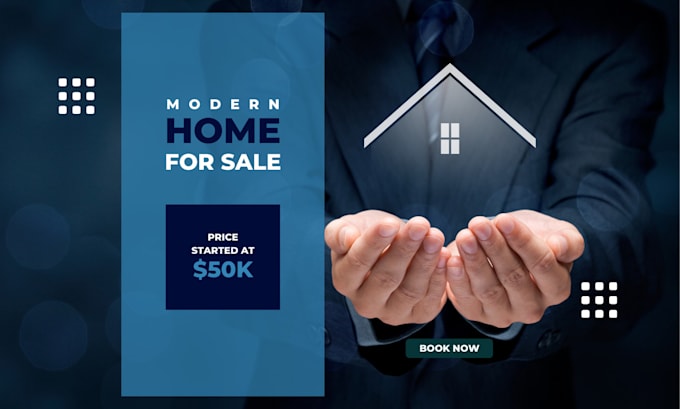 design business flyer design, real estate flyer