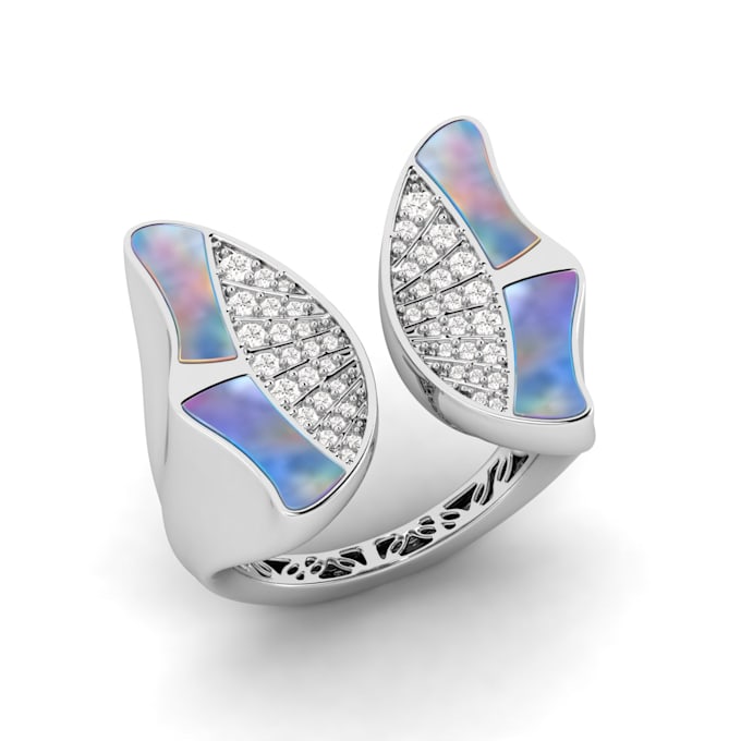 design any type of 3d cad jewelry and render