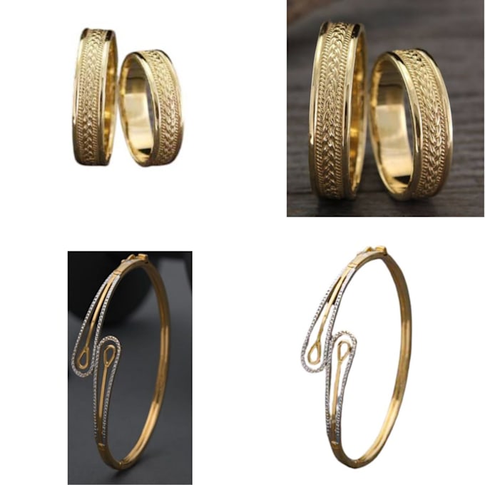 do jewelry 5 images retouching within 1 hours