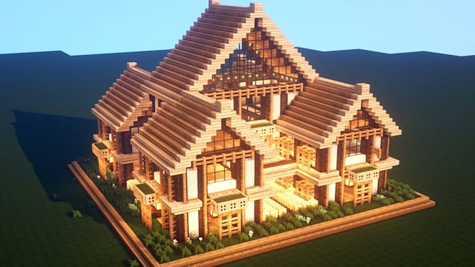 Wikinger Architektur Minecraft