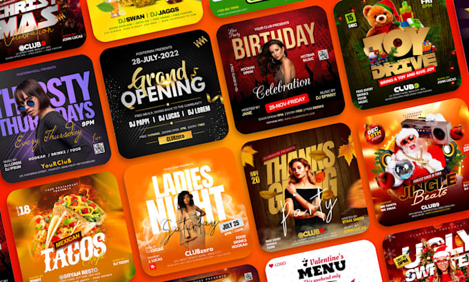 design professional instagram canva templates for your feed