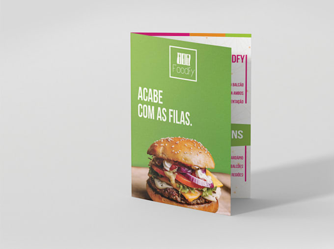 design a beautiful leaflet or brochure for you