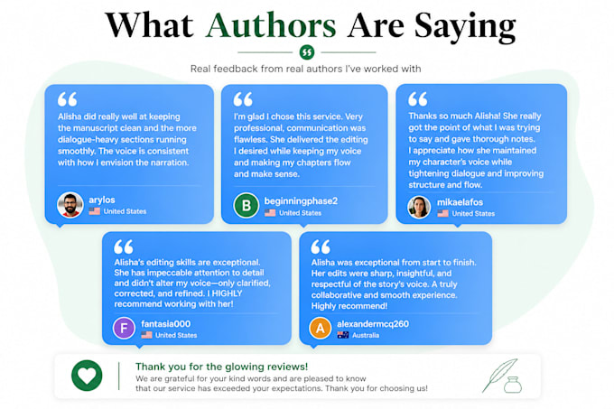be your book editor for fiction and nonfiction book editing