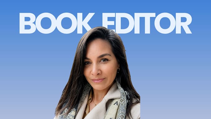 proofread and line edit your fiction or nonfiction book