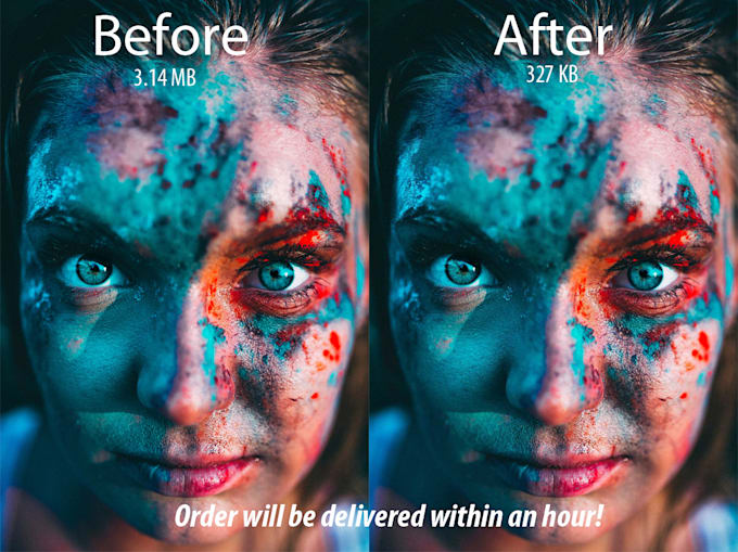 reduce, compress, resize and optimize images for your website