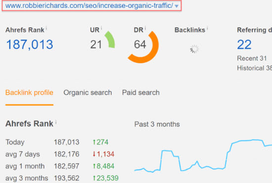 do high authority expired domain research for 301 redirect backlinks