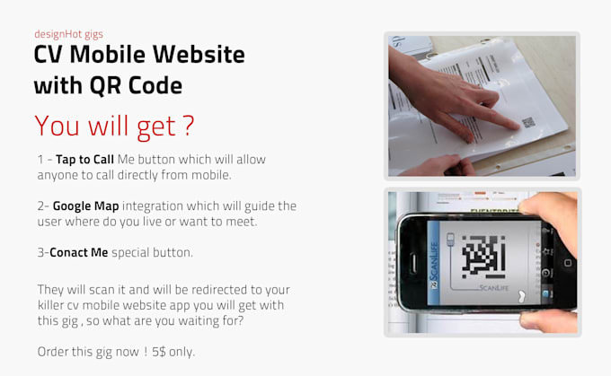 design a resume mobile app