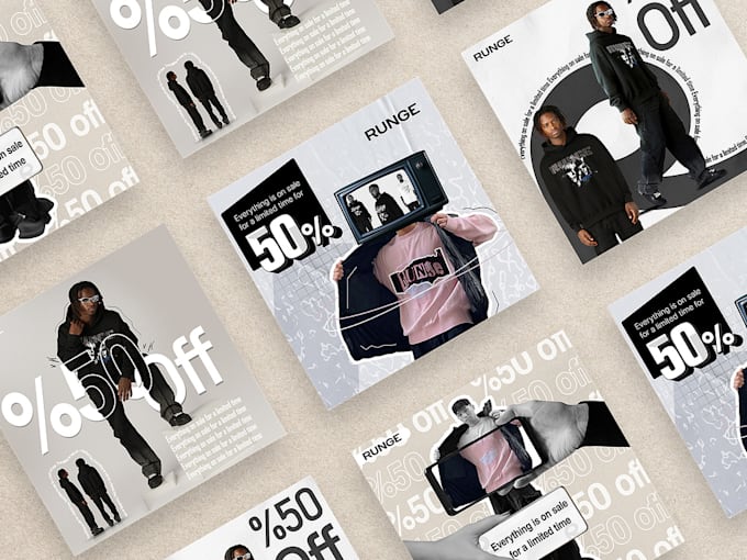 design ad creatives for your social media platforms