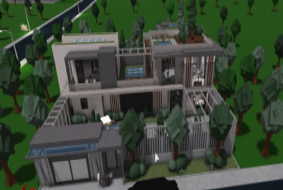 Build you a bloxburg house of your dreams by Plant0m | Fiverr