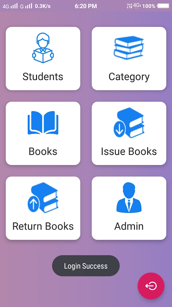 Library management system project in android by Bhaumikmistry09 | Fiverr