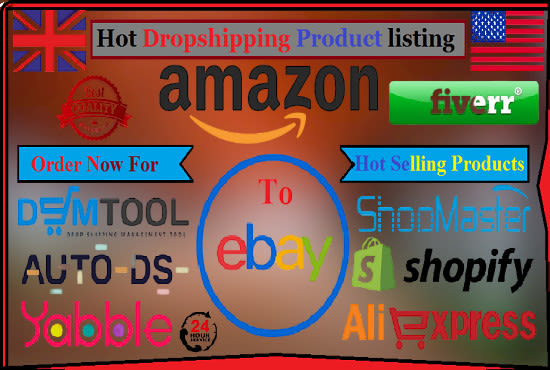 do amazon to ebay dropshipping listings