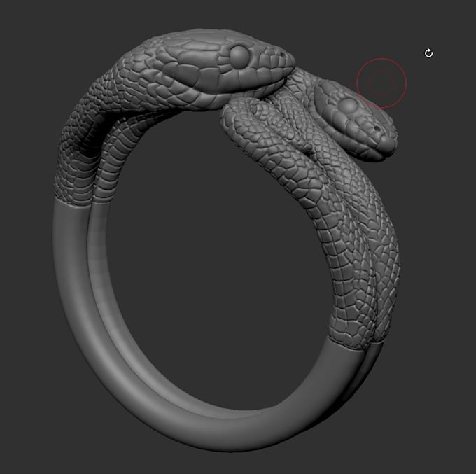 3d model a jewelry