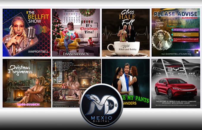 do album and mixtape cover design