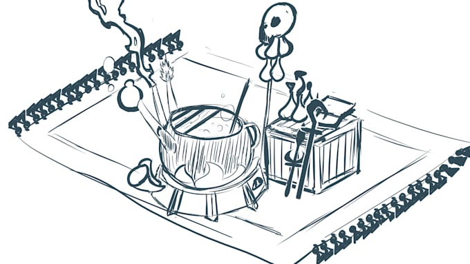 do prop design for your game