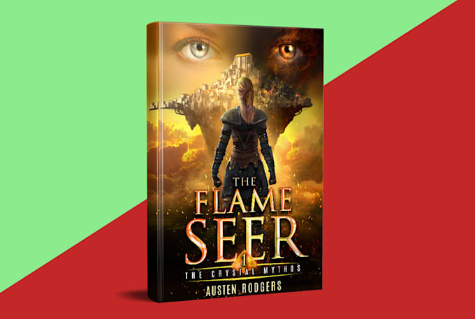 design eye catching kdp book cover design and ebook mockups