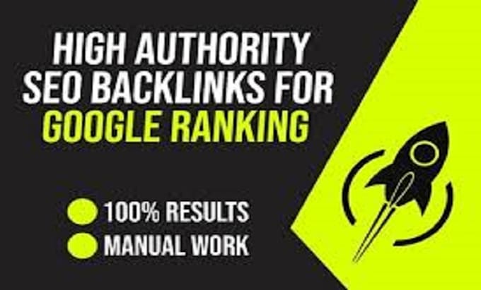 build 150 high quality SEO backlinks