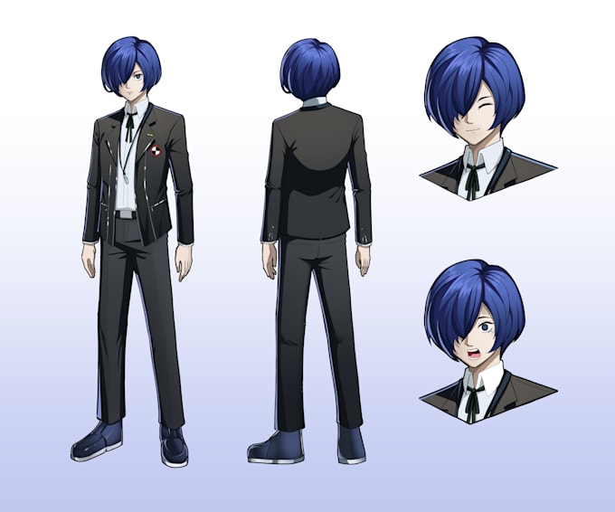 draw you or any into persona style