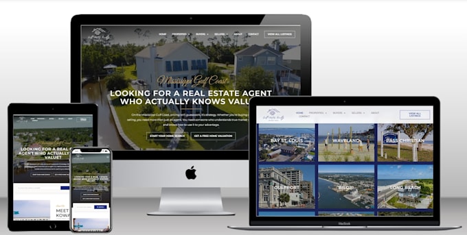 design your real estate website in wordpress with idx