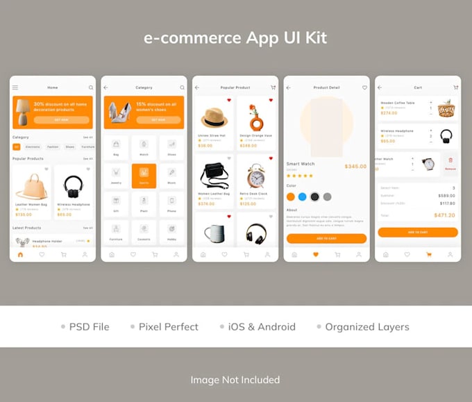 develop commerce android app