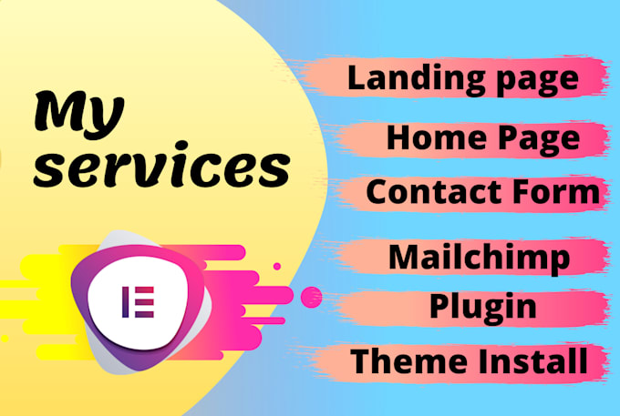 create modern wordpress website using elementor pro page builder
