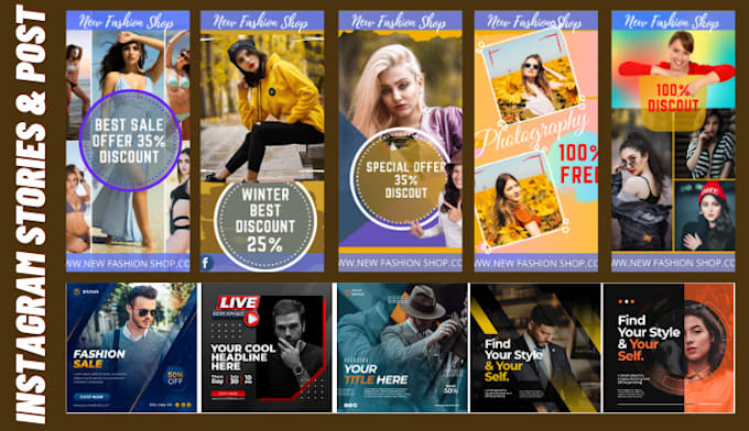 create an outstanding social media post design
