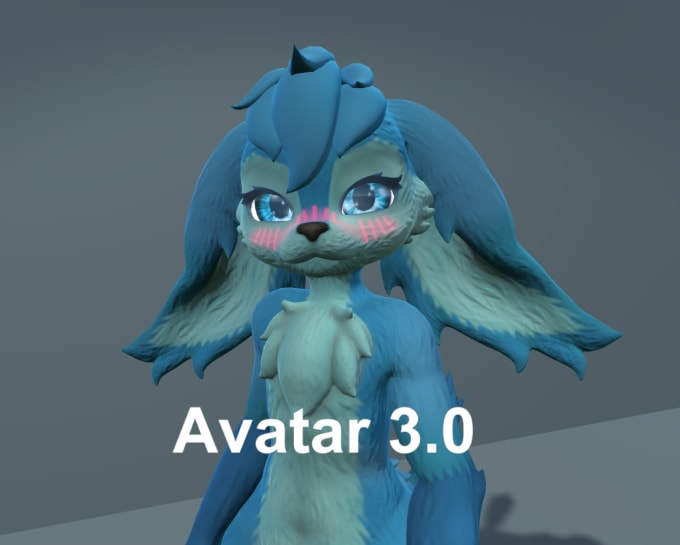 vrchat custom avatar