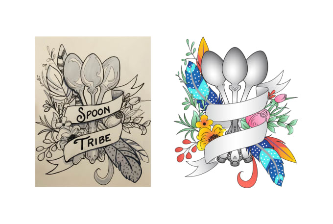 vector tracing, vectorise logo or convert image to vectors