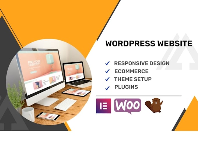 build a professional, responsive wordpress website for your business