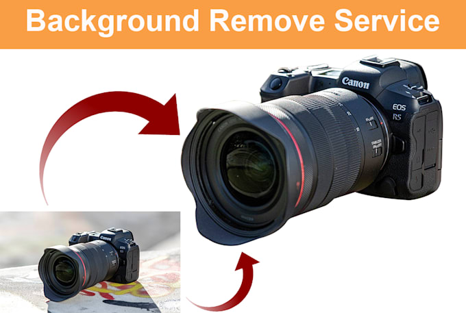 do background removal and photo retouch within 4 hours