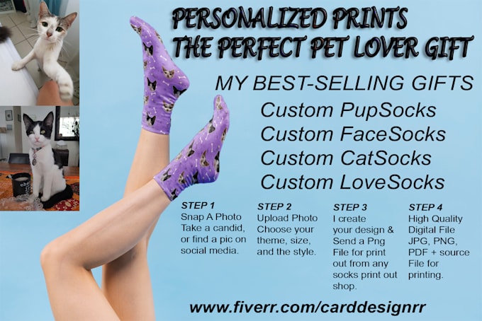 design unique pupsocks for you