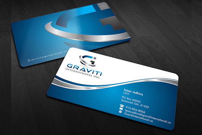 professional business card design for you