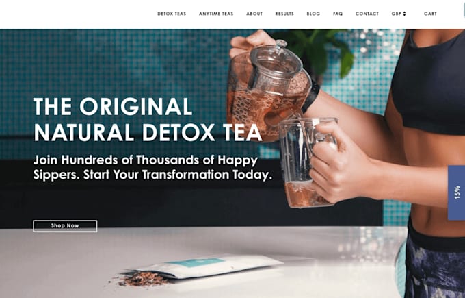 create a premium branded shopify store focused on one product niche