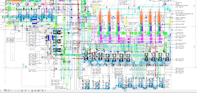 provide 3d building   mep services with coordination and clash detection