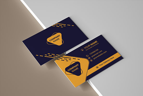 unique business card, letterhead, and envelop design