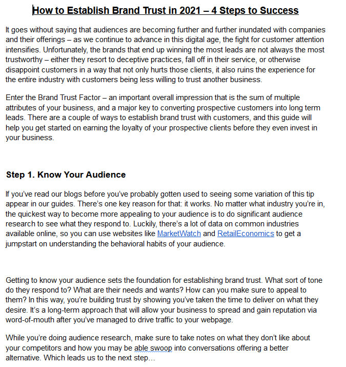 write your engaging blog posts that sound like you, not ai