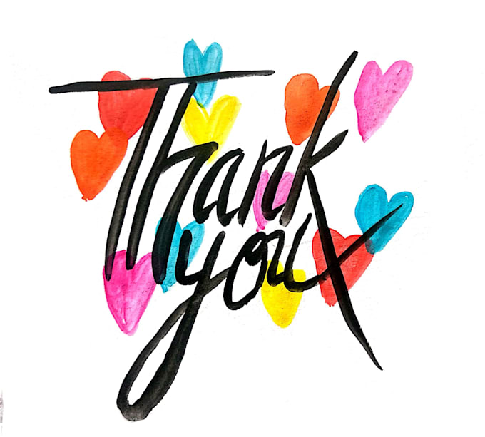 create modern and creative handwritten calligraphy for you